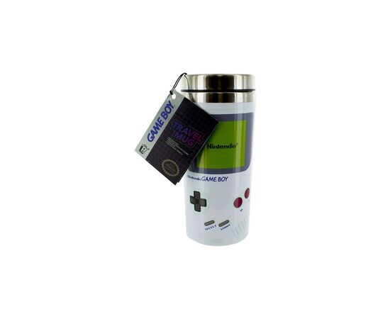Термокружка Paladone Gameboy Travel Mug (PP3929NN), изображение 2 Термокружка Paladone Gameboy Travel Mug (PP3929NN), изображение 2