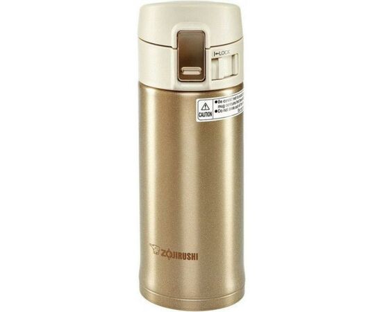 Термокружка Zojirushi_ТОВ SM-KHF36NL 0.36 л Gold (1678.04.90)