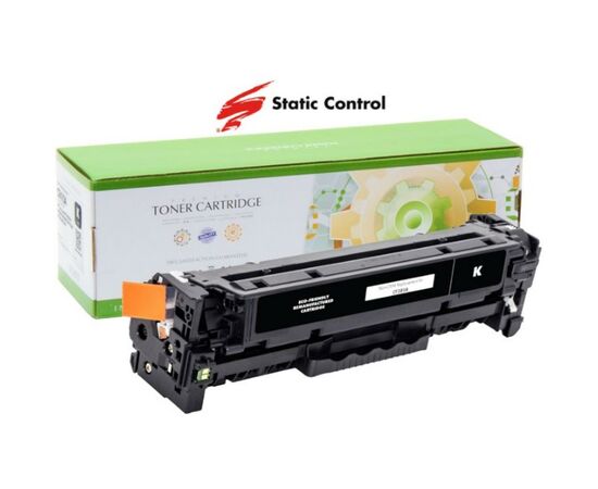Картридж Static Control HP CLJP CF380A (312A) 2.4k black (002-01-RF380A)