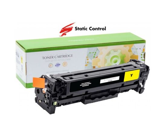 Картридж Static Control HP CLJP CF382A (312A) 2.7k yellow (002-01-RF382A)
