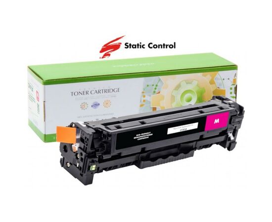 Картридж Static Control HP CLJP CF383A (312A) 2.7k magenta (002-01-RF383A)