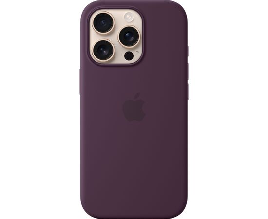 Чехол для мобильного телефона Apple iPhone16 Pro Silicone Case with MagSafe - Plum (MYYM3ZM/A)
