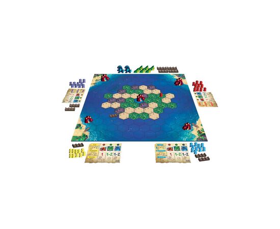 Настольная игра Games 7 Days Выжить. Побег с Острова (Survive: Escape from Atlantis!) (укр.) (ZYGSTI01UA), изображение 3 Настольная игра Games 7 Days Выжить. Побег с Острова (Survive: Escape from Atlantis!) (укр.) (ZYGSTI01UA), изображение 3