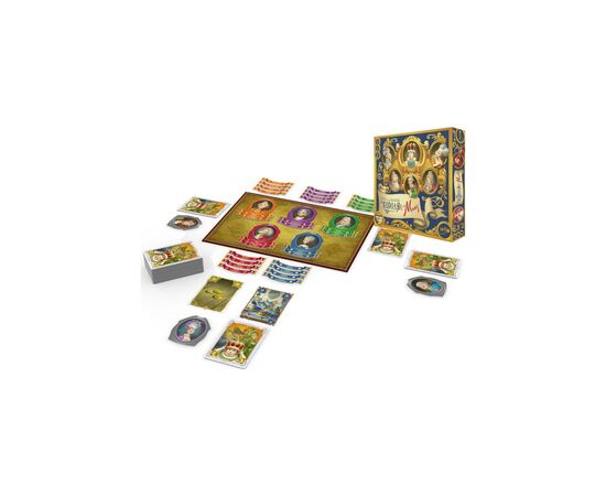 Настольная игра Games 7 Days За Короля (и за меня) (For the King (and Me)) (укр.) (KM001UA), изображение 2 Настольная игра Games 7 Days За Короля (и за меня) (For the King (and Me)) (укр.) (KM001UA), изображение 2