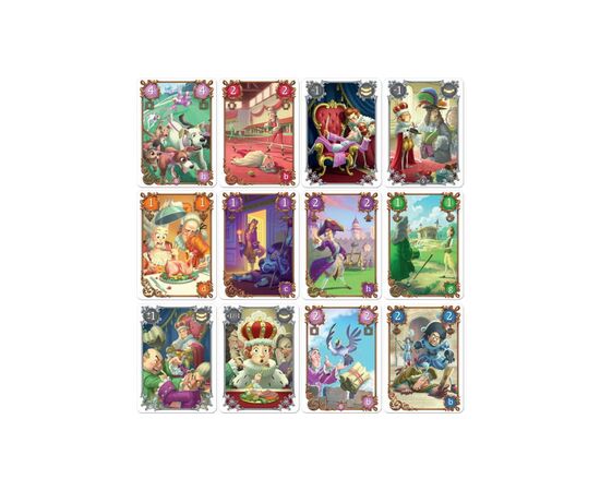 Настольная игра Games 7 Days За Короля (и за меня) (For the King (and Me)) (укр.) (KM001UA), изображение 4 Настольная игра Games 7 Days За Короля (и за меня) (For the King (and Me)) (укр.) (KM001UA), изображение 4