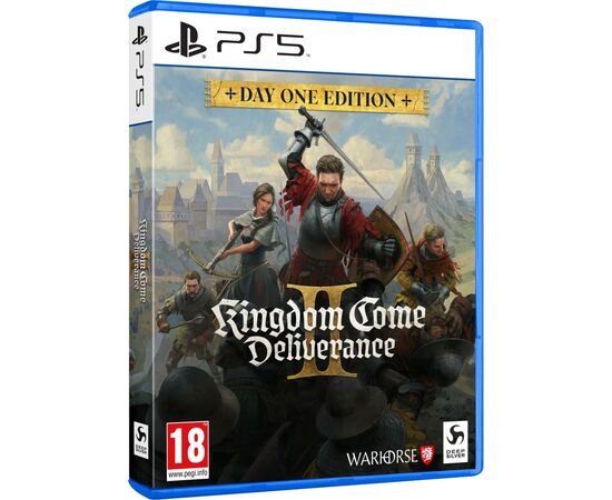 Игра Sony Kingdom Come: Deliverance 2 Day One Edition, BD диск (1143932), изображение 2 Игра Sony Kingdom Come: Deliverance 2 Day One Edition, BD диск (1143932), изображение 2