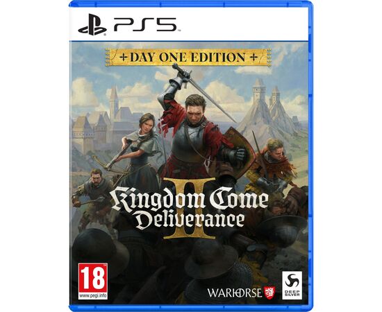 Игра Sony Kingdom Come: Deliverance 2 Day One Edition, BD диск (1143932), изображение 3 Игра Sony Kingdom Come: Deliverance 2 Day One Edition, BD диск (1143932), изображение 3