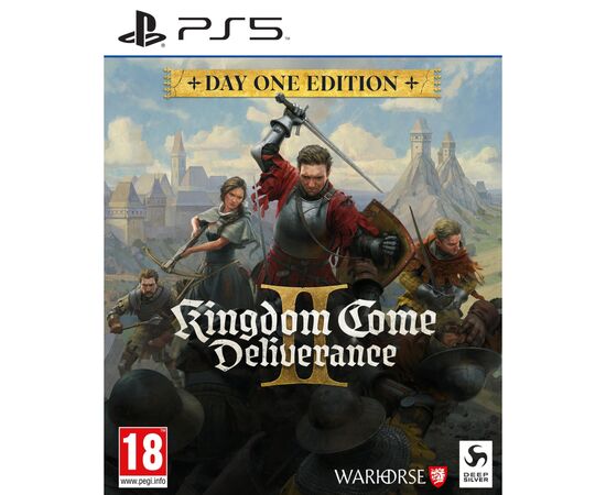 Гра Sony Kingdom Come: Deliverance 2 Day One Edition, BD диск (1143932)