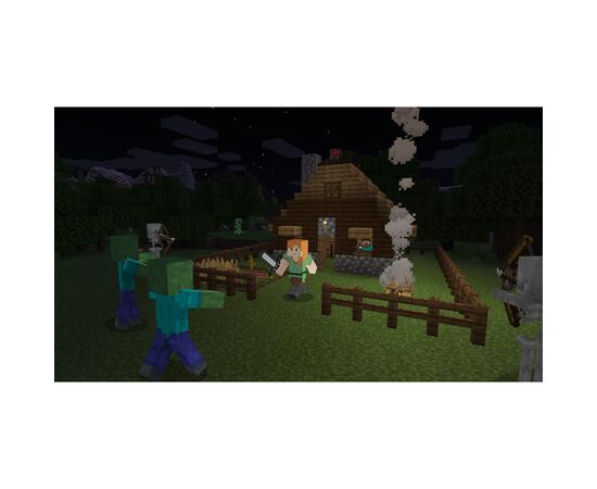 Игра Sony Minecraft, BD диск (5056635611741), изображение 3 Игра Sony Minecraft, BD диск (5056635611741), изображение 3