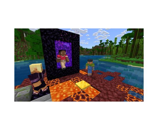 Игра Sony Minecraft, BD диск (5056635611741), изображение 4 Игра Sony Minecraft, BD диск (5056635611741), изображение 4