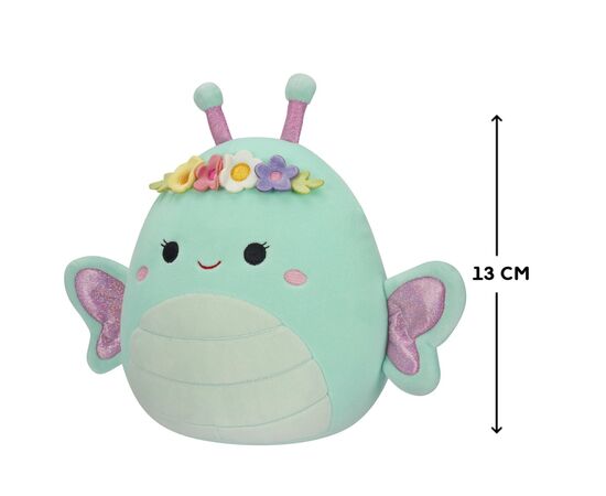 Мягкая игрушка Squishmallows Бабочка Рейна 13 см (SQER00814), изображение 2 Мягкая игрушка Squishmallows Бабочка Рейна 13 см (SQER00814), изображение 2