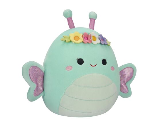 Мягкая игрушка Squishmallows Бабочка Рейна 13 см (SQER00814), изображение 6 Мягкая игрушка Squishmallows Бабочка Рейна 13 см (SQER00814), изображение 6