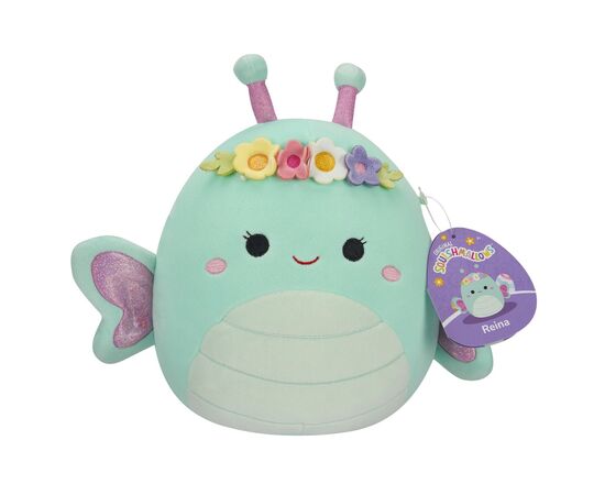 Мягкая игрушка Squishmallows Бабочка Рейна 13 см (SQER00814), изображение 7 Мягкая игрушка Squishmallows Бабочка Рейна 13 см (SQER00814), изображение 7