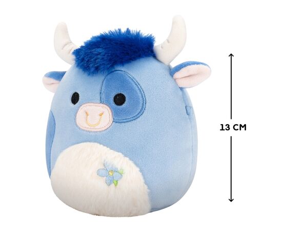 Мягкая игрушка Squishmallows Бык Бермайе 13 см (SQER01181), изображение 2 Мягкая игрушка Squishmallows Бык Бермайе 13 см (SQER01181), изображение 2