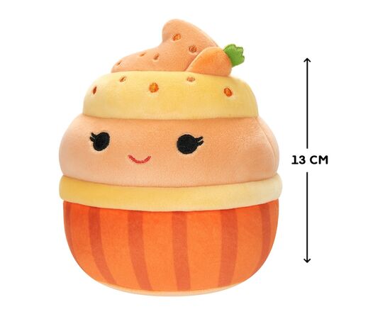 Мягкая игрушка Squishmallows Капкейк Кейша 13 см (SQER00813), изображение 2 Мягкая игрушка Squishmallows Капкейк Кейша 13 см (SQER00813), изображение 2