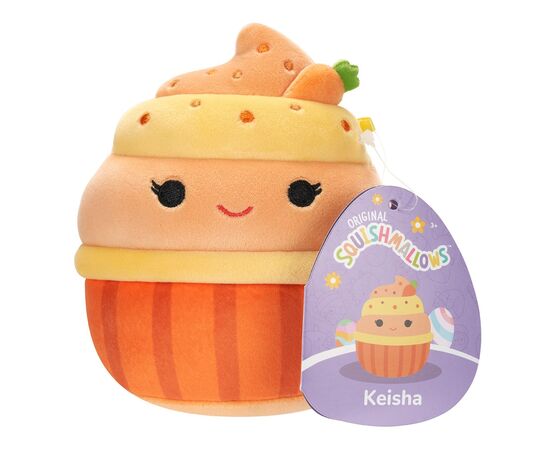 Мягкая игрушка Squishmallows Капкейк Кейша 13 см (SQER00813), изображение 7 Мягкая игрушка Squishmallows Капкейк Кейша 13 см (SQER00813), изображение 7