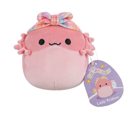 Мягкая игрушка Squishmallows Коралловый дракон 13 см (SQER01184), изображение 7 Мягкая игрушка Squishmallows Коралловый дракон 13 см (SQER01184), изображение 7