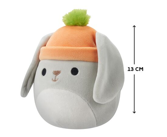 Мягкая игрушка Squishmallows Кролик Валентина 13 см (SQER00905), изображение 2 Мягкая игрушка Squishmallows Кролик Валентина 13 см (SQER00905), изображение 2