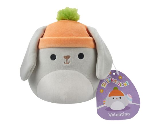 Мягкая игрушка Squishmallows Кролик Валентина 13 см (SQER00905), изображение 7 Мягкая игрушка Squishmallows Кролик Валентина 13 см (SQER00905), изображение 7