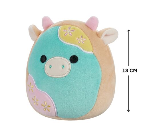Мягкая игрушка Squishmallows Пастельная коровка 13 см (SQER01183), изображение 2 Мягкая игрушка Squishmallows Пастельная коровка 13 см (SQER01183), изображение 2
