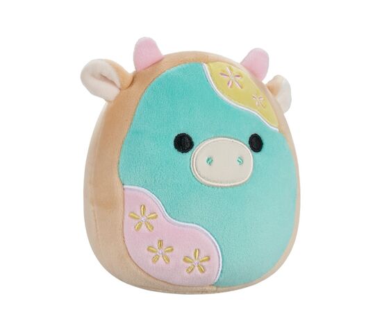 Мягкая игрушка Squishmallows Пастельная коровка 13 см (SQER01183), изображение 6 Мягкая игрушка Squishmallows Пастельная коровка 13 см (SQER01183), изображение 6