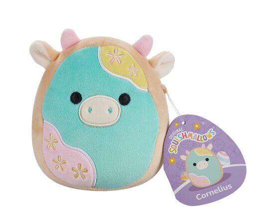 Мягкая игрушка Squishmallows Пастельная коровка 13 см (SQER01183), изображение 7 Мягкая игрушка Squishmallows Пастельная коровка 13 см (SQER01183), изображение 7