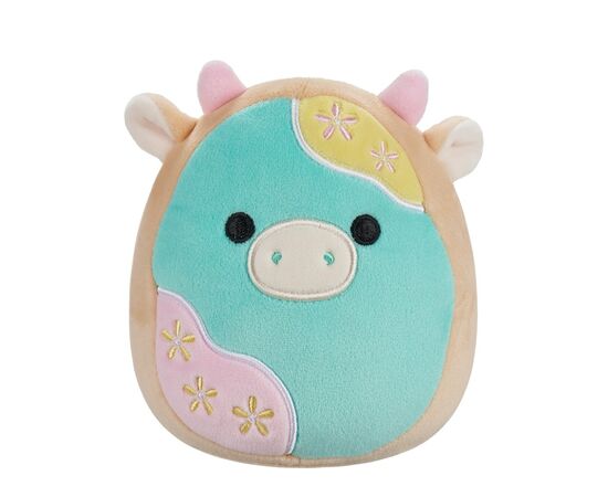 Мягкая игрушка Squishmallows Пастельная коровка 13 см (SQER01183)