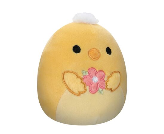 Мягкая игрушка Squishmallows Птенец Тристон 13 см (SQER00907), изображение 6 Мягкая игрушка Squishmallows Птенец Тристон 13 см (SQER00907), изображение 6