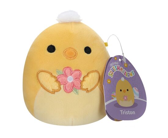 Мягкая игрушка Squishmallows Птенец Тристон 13 см (SQER00907), изображение 7 Мягкая игрушка Squishmallows Птенец Тристон 13 см (SQER00907), изображение 7