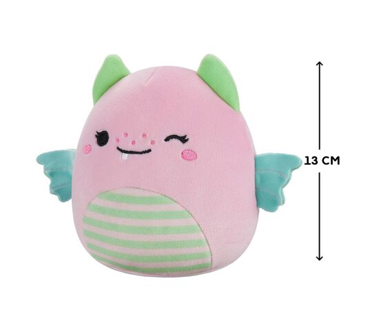 Мягкая игрушка Squishmallows Розовый Дино 13 см (SQER01180), изображение 2 Мягкая игрушка Squishmallows Розовый Дино 13 см (SQER01180), изображение 2