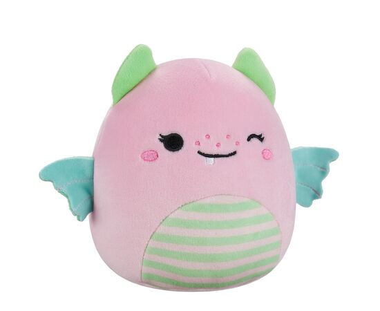 Мягкая игрушка Squishmallows Розовый Дино 13 см (SQER01180), изображение 6 Мягкая игрушка Squishmallows Розовый Дино 13 см (SQER01180), изображение 6