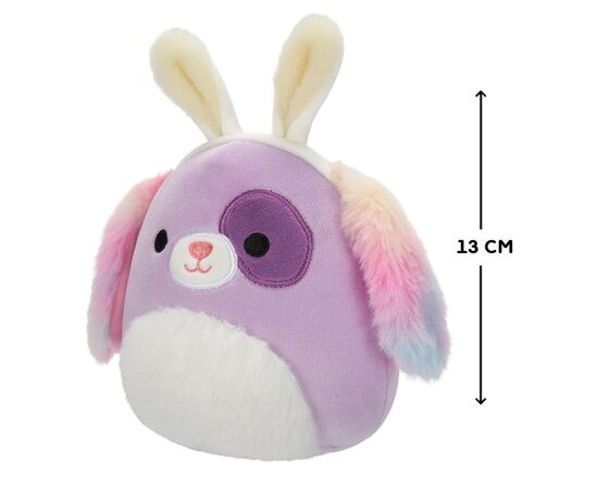 Мягкая игрушка Squishmallows Собака Барб 13 см (SQER00908), изображение 2 Мягкая игрушка Squishmallows Собака Барб 13 см (SQER00908), изображение 2