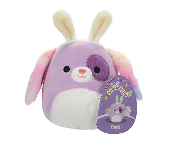 Мягкая игрушка Squishmallows Собака Барб 13 см (SQER00908), изображение 7 Мягкая игрушка Squishmallows Собака Барб 13 см (SQER00908), изображение 7