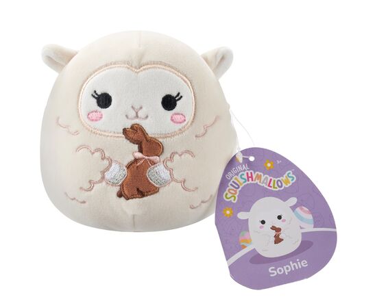 Мягкая игрушка Squishmallows Ягненок Софи 13 см (SQER00906), изображение 7 Мягкая игрушка Squishmallows Ягненок Софи 13 см (SQER00906), изображение 7