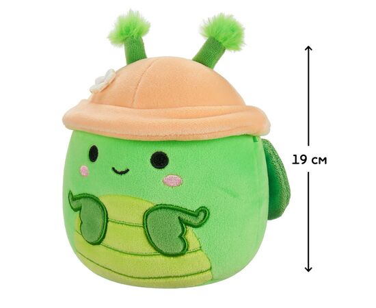 Мягкая игрушка Squishmallows Богомол Трентон в шляпе 19 см (SQER01217), изображение 2