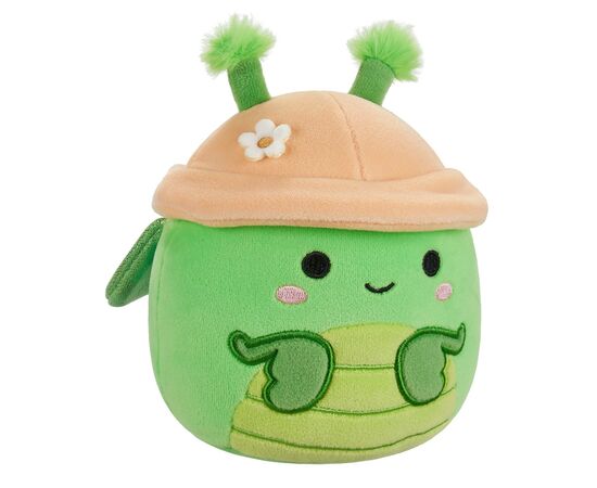 Мягкая игрушка Squishmallows Богомол Трентон в шляпе 19 см (SQER01217), изображение 6