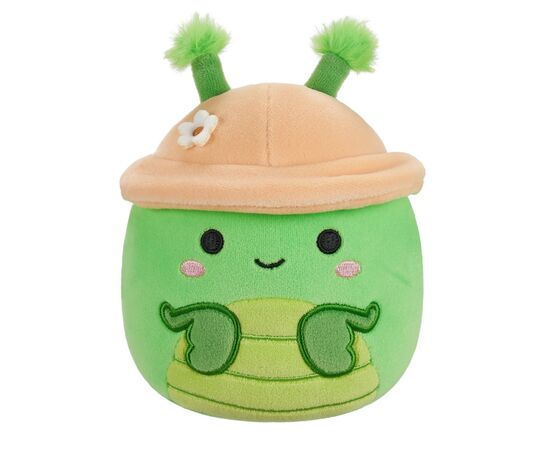 М'яка іграшка Squishmallows Богомол Трентон у капелюсі 19 см (SQER01217)