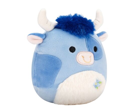 Мягкая игрушка Squishmallows Бык Бермайе 19 см (SQER01213), изображение 6 Мягкая игрушка Squishmallows Бык Бермайе 19 см (SQER01213), изображение 6