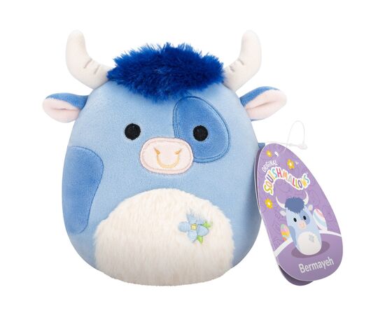 Мягкая игрушка Squishmallows Бык Бермайе 19 см (SQER01213), изображение 7 Мягкая игрушка Squishmallows Бык Бермайе 19 см (SQER01213), изображение 7