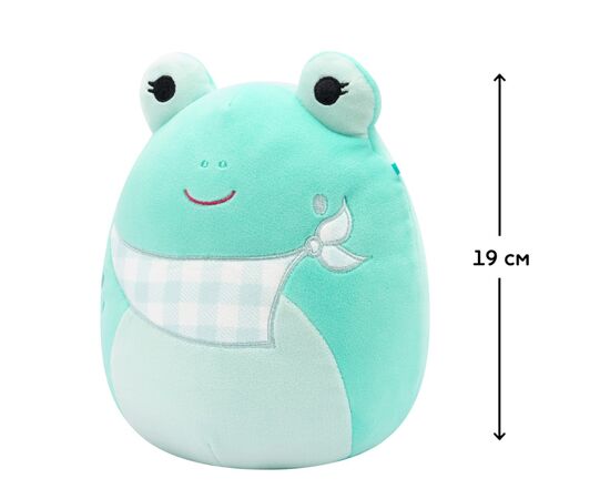 Мягкая игрушка Squishmallows Лягушка Нови 19 см (SQER01230), изображение 2 Мягкая игрушка Squishmallows Лягушка Нови 19 см (SQER01230), изображение 2