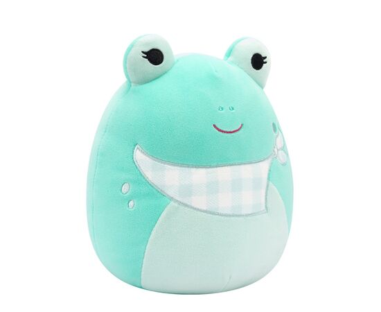Мягкая игрушка Squishmallows Лягушка Нови 19 см (SQER01230), изображение 6 Мягкая игрушка Squishmallows Лягушка Нови 19 см (SQER01230), изображение 6