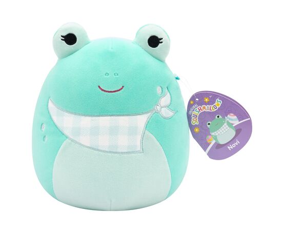 Мягкая игрушка Squishmallows Лягушка Нови 19 см (SQER01230), изображение 7 Мягкая игрушка Squishmallows Лягушка Нови 19 см (SQER01230), изображение 7