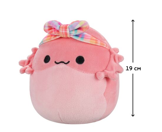 Мягкая игрушка Squishmallows Кораловий дракон 19 см (SQER01216), изображение 2 Мягкая игрушка Squishmallows Кораловий дракон 19 см (SQER01216), изображение 2