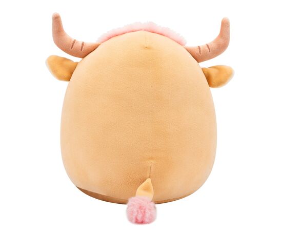 Мягкая игрушка Squishmallows Коровка Самсон 19 см (SQER01229), изображение 4