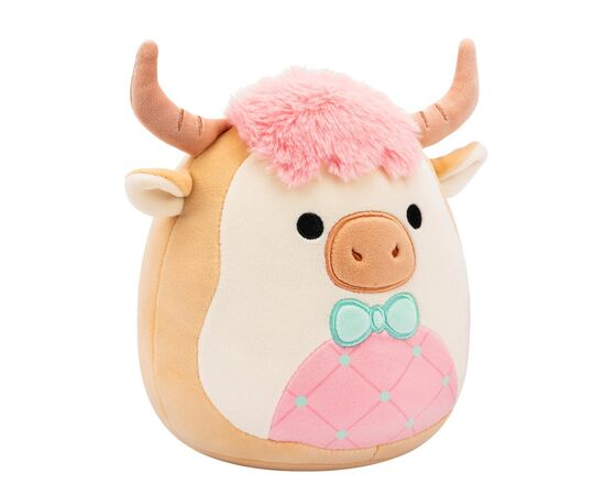 Мягкая игрушка Squishmallows Коровка Самсон 19 см (SQER01229), изображение 6