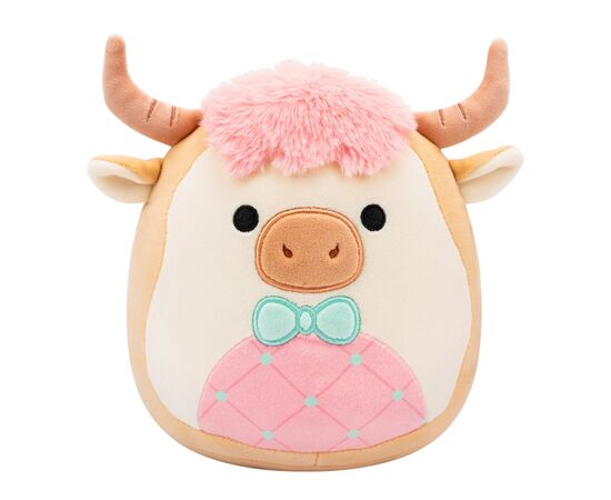 М'яка іграшка Squishmallows Корівка Самсон 19 см (SQER01229)