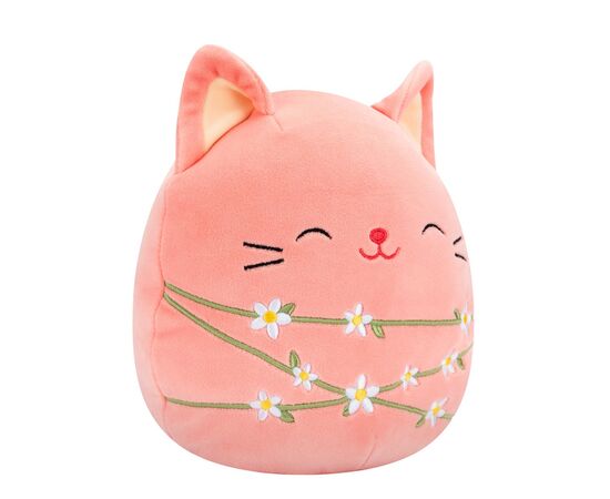 Мягкая игрушка Squishmallows Кот Уилка 19 см (SQER01206), изображение 6 Мягкая игрушка Squishmallows Кот Уилка 19 см (SQER01206), изображение 6