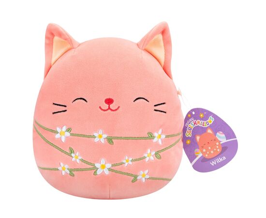 Мягкая игрушка Squishmallows Кот Уилка 19 см (SQER01206), изображение 7 Мягкая игрушка Squishmallows Кот Уилка 19 см (SQER01206), изображение 7