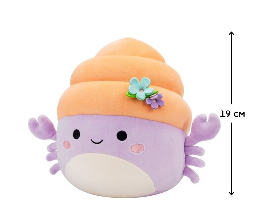 Мягкая игрушка Squishmallows Краб-самолет Арко 19 см (SQER01232), изображение 2 Мягкая игрушка Squishmallows Краб-самолет Арко 19 см (SQER01232), изображение 2