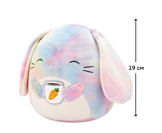 Мягкая игрушка Squishmallows Кролик Кэнди 19 см (SQER01233), изображение 2